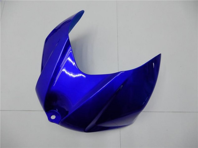 Blau Weiß Suzuki GSXR 1000 K7 2007-2008 Motorrad Verkleidung Blau Weiß Suzuki GSXR 1000 K7 2007-2008 Motorrad Verkleidung