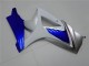 Blau Weiß Suzuki GSXR 1000 K7 2007-2008 Motorrad Verkleidung Blau Weiß Suzuki GSXR 1000 K7 2007-2008 Motorrad Verkleidung