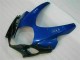 Blau Weiß Suzuki GSXR 1000 K7 2007-2008 Motorrad VollVerkleidungen & Plastik Blau Weiß Suzuki GSXR 1000 K7 2007-2008 Motorrad VollVerkleidungen & Plastik