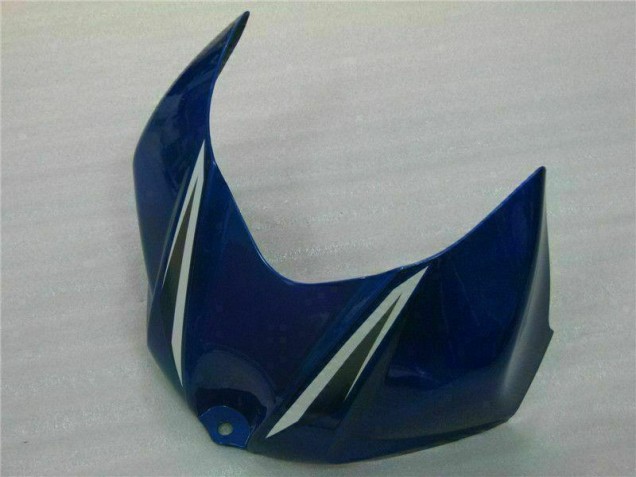Blau Weiß Suzuki GSXR 1000 K7 2007-2008 Motorrad VollVerkleidungen & Plastik Blau Weiß Suzuki GSXR 1000 K7 2007-2008 Motorrad VollVerkleidungen & Plastik