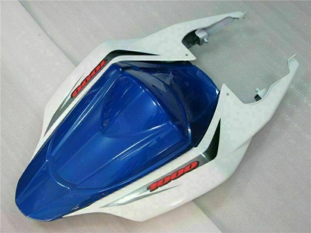 Blau Weiß Suzuki GSXR 1000 K7 2007-2008 Motorrad VollVerkleidungen & Plastik Blau Weiß Suzuki GSXR 1000 K7 2007-2008 Motorrad VollVerkleidungen & Plastik