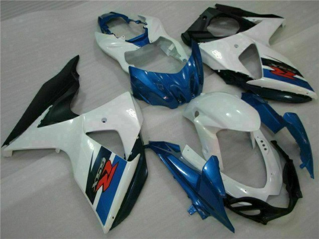Blau Weiß Suzuki GSXR 1000 K9 2009-2016 Motor Verkleidungen