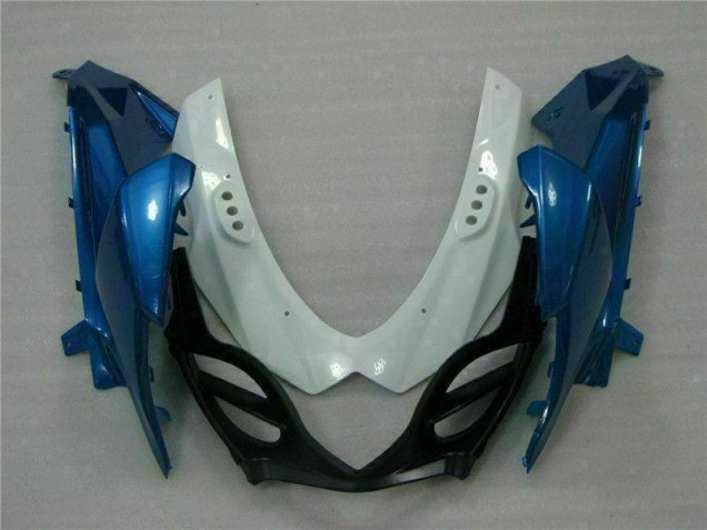 Blau Weiß Suzuki GSXR 1000 K9 2009-2016 Motor Verkleidungen