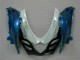 Blau Weiß Suzuki GSXR 1000 K9 2009-2016 Motor Verkleidungen
