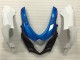 Blau Weiß Suzuki GSXR 1000 K9 2009-2016 Motorrad Verkleidung & Plastik Blau Weiß Suzuki GSXR 1000 K9 2009-2016 Motorrad Verkleidung & Plastik