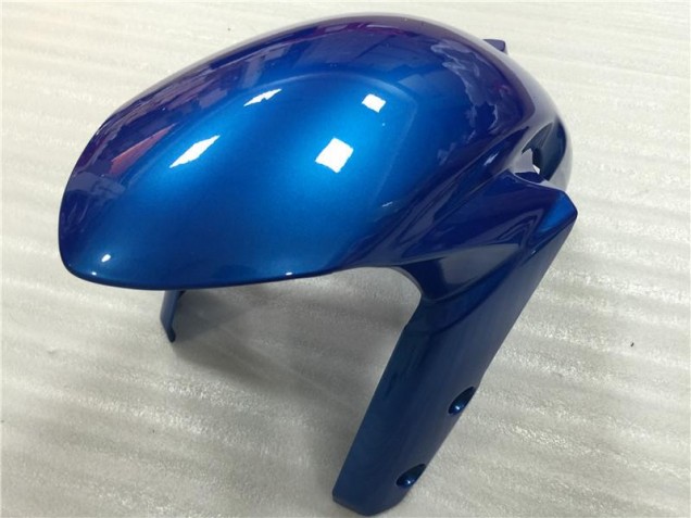 Blau Weiß Suzuki GSXR 1000 K9 2009-2016 Motorrad Verkleidung & Plastik Blau Weiß Suzuki GSXR 1000 K9 2009-2016 Motorrad Verkleidung & Plastik