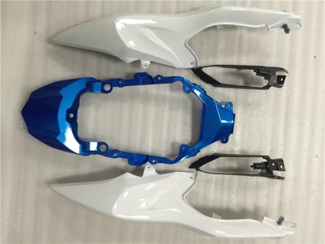 Blau Weiß Suzuki GSXR 1000 K9 2009-2016 Motorrad Verkleidung & Plastik Blau Weiß Suzuki GSXR 1000 K9 2009-2016 Motorrad Verkleidung & Plastik