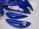 Blau Weiß Suzuki GSXR 1300 Hayabusa 2008-2019 Motorrad Vollverkleidung Blau Weiß Suzuki GSXR 1300 Hayabusa 2008-2019 Motorrad Vollverkleidung