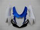 Blau Weiß Suzuki GSXR 600 / 750 K11 2011-2024 Motorrad Verkleidungen Blau Weiß Suzuki GSXR 600 / 750 K11 2011-2024 Motorrad Verkleidungen