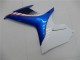 Blau Weiß Suzuki GSXR 600 / 750 K11 2011-2024 Motorrad Verkleidungen Blau Weiß Suzuki GSXR 600 / 750 K11 2011-2024 Motorrad Verkleidungen