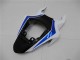 Blau Weiß Suzuki GSXR 600 / 750 K11 2011-2024 Motorrad Verkleidungen Blau Weiß Suzuki GSXR 600 / 750 K11 2011-2024 Motorrad Verkleidungen