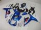Blau Weiß Suzuki GSXR 600 / 750 K11 2011-2024 Motorrad Vollverkleidung Blau Weiß Suzuki GSXR 600 / 750 K11 2011-2024 Motorrad Vollverkleidung