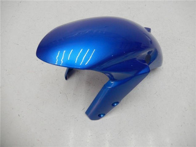 Blau Weiß Suzuki GSXR 600 / 750 K11 2011-2024 Motorrad Vollverkleidung Blau Weiß Suzuki GSXR 600 / 750 K11 2011-2024 Motorrad Vollverkleidung