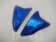 Blau Weiß Suzuki GSXR 600 / 750 K11 2011-2024 Motorrad Vollverkleidung Blau Weiß Suzuki GSXR 600 / 750 K11 2011-2024 Motorrad Vollverkleidung