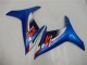 Blau Weiß Suzuki GSXR 600 / 750 K11 2011-2024 Motorrad Vollverkleidung Blau Weiß Suzuki GSXR 600 / 750 K11 2011-2024 Motorrad Vollverkleidung