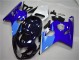 Blau Weiß Suzuki GSXR 600 / 750 K4 2004-2005 Motorrad Verkleidung Blau Weiß Suzuki GSXR 600 / 750 K4 2004-2005 Motorrad Verkleidung
