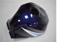 Blau Weiß Suzuki GSXR 600 / 750 K4 2004-2005 Motorrad Verkleidung Blau Weiß Suzuki GSXR 600 / 750 K4 2004-2005 Motorrad Verkleidung