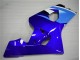 Blau Weiß Suzuki GSXR 600 / 750 K4 2004-2005 Motorrad Verkleidung Blau Weiß Suzuki GSXR 600 / 750 K4 2004-2005 Motorrad Verkleidung