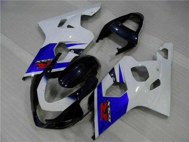 Blau Weiß Suzuki GSXR 600 / 750 K4 2004-2005 Motorrad Vollverkleidung Blau Weiß Suzuki GSXR 600 / 750 K4 2004-2005 Motorrad Vollverkleidung