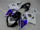 Blau Weiß Suzuki GSXR 600 / 750 K4 2004-2005 Motorrad Vollverkleidung Blau Weiß Suzuki GSXR 600 / 750 K4 2004-2005 Motorrad Vollverkleidung