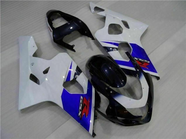 Blau Weiß Suzuki GSXR 600 / 750 K4 2004-2005 Motorrad Vollverkleidung Blau Weiß Suzuki GSXR 600 / 750 K4 2004-2005 Motorrad Vollverkleidung