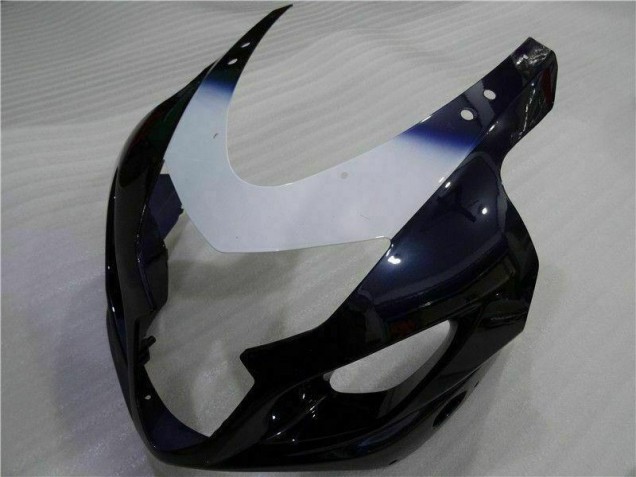 Blau Weiß Suzuki GSXR 600 / 750 K4 2004-2005 Motorrad Vollverkleidung Blau Weiß Suzuki GSXR 600 / 750 K4 2004-2005 Motorrad Vollverkleidung
