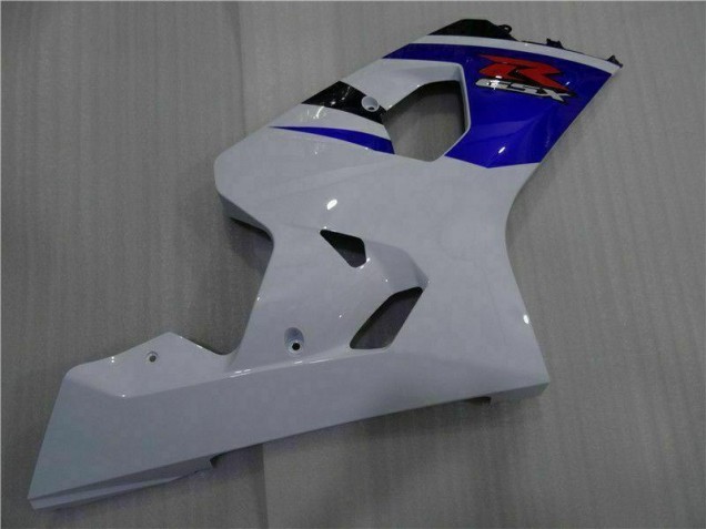 Blau Weiß Suzuki GSXR 600 / 750 K4 2004-2005 Motorrad Vollverkleidung Blau Weiß Suzuki GSXR 600 / 750 K4 2004-2005 Motorrad Vollverkleidung
