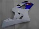 Blau Weiß Suzuki GSXR 600 / 750 K4 2004-2005 Motorrad Vollverkleidung Blau Weiß Suzuki GSXR 600 / 750 K4 2004-2005 Motorrad Vollverkleidung
