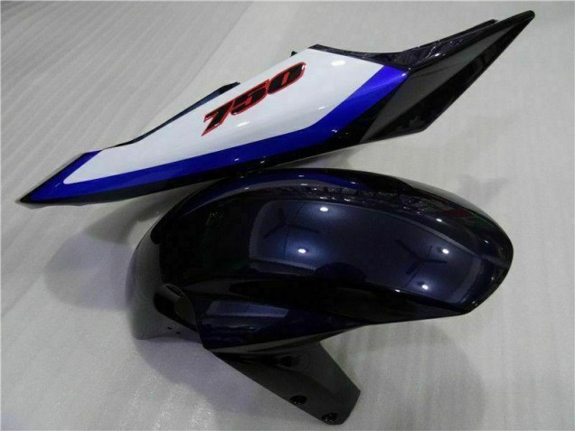 Blau Weiß Suzuki GSXR 600 / 750 K4 2004-2005 Motorrad Vollverkleidung Blau Weiß Suzuki GSXR 600 / 750 K4 2004-2005 Motorrad Vollverkleidung
