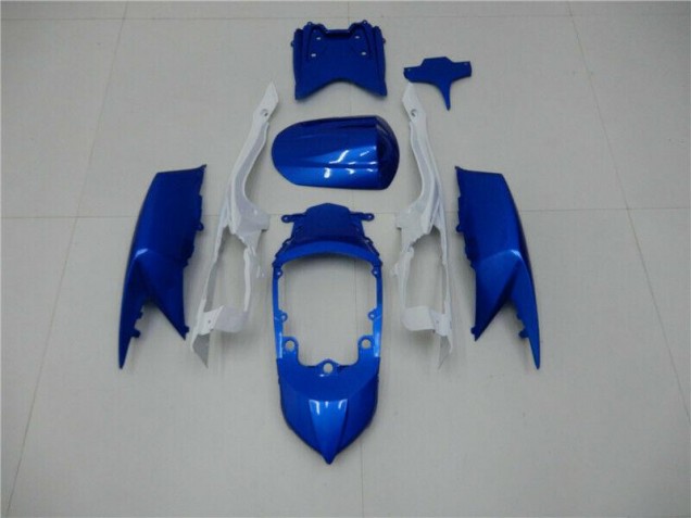 Blau Weiß Suzuki GSXR 600 / 750 K8 2008-2010 Motorrad Verkleidung
