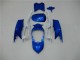 Blau Weiß Suzuki GSXR 600 / 750 K8 2008-2010 Motorrad Verkleidung