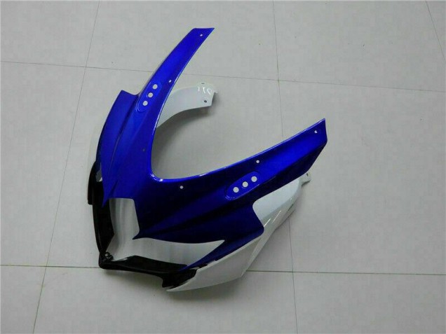 Blau Weiß Suzuki GSXR 600 / 750 K8 2008-2010 Motorrad Verkleidungen Blau Weiß Suzuki GSXR 600 / 750 K8 2008-2010 Motorrad Verkleidungen