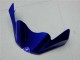 Blau Weiß Suzuki GSXR 600 / 750 K8 2008-2010 Motorrad Verkleidungen Blau Weiß Suzuki GSXR 600 / 750 K8 2008-2010 Motorrad Verkleidungen