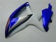 Blau Weiß Suzuki GSXR 600 / 750 K8 2008-2010 Motorrad Verkleidungen Blau Weiß Suzuki GSXR 600 / 750 K8 2008-2010 Motorrad Verkleidungen