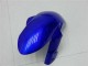 Blau Weiß Suzuki GSXR 600 / 750 K8 2008-2010 Motorrad Verkleidungen Blau Weiß Suzuki GSXR 600 / 750 K8 2008-2010 Motorrad Verkleidungen