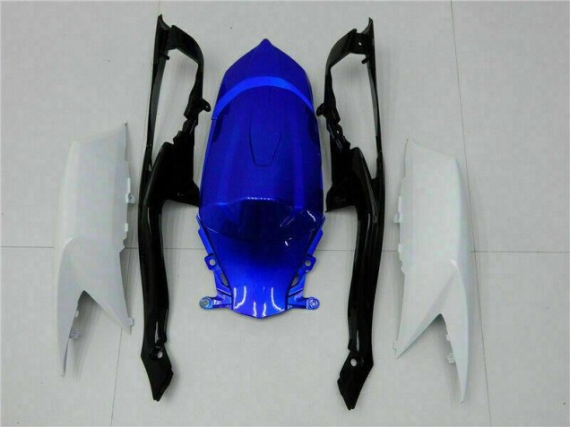 Blau Weiß Suzuki GSXR 600 / 750 K8 2008-2010 Motorrad Verkleidungen Blau Weiß Suzuki GSXR 600 / 750 K8 2008-2010 Motorrad Verkleidungen