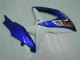 Blau Weiß Suzuki GSXR 600 / 750 K8 2008-2010 Motorrad VollVerkleidungen & Plastik