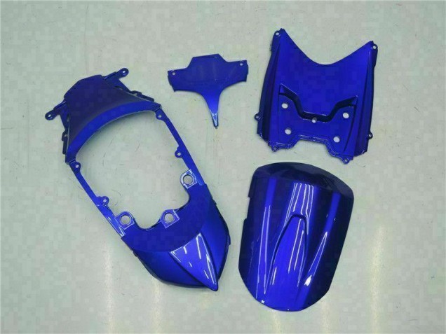 Blau Weiß Suzuki GSXR 600 / 750 K8 2008-2010 Motorrad VollVerkleidungen & Plastik