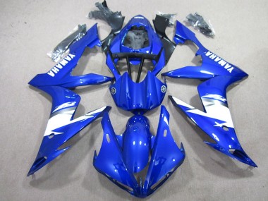 Blau Weiß Yamaha R1 2004-2006 Motorrad Vollverkleidung