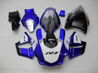 Blau Weiß Yamaha R1 2015-2019 Motorrad Verkleidungen