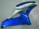 Blau Weiß Yamaha R6 2006-2007 Motorrad Verkleidungen Blau Weiß Yamaha R6 2006-2007 Motorrad Verkleidungen
