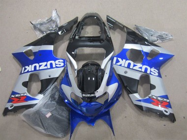 Blau Weißer Aufkleber Suzuki GSXR 1000 K1 2000-2002 Motorrad Verkleidung