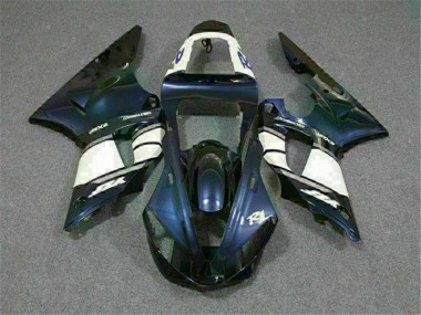 Blau Yamaha R1 2000-2001 Motorrad Verkleidungen