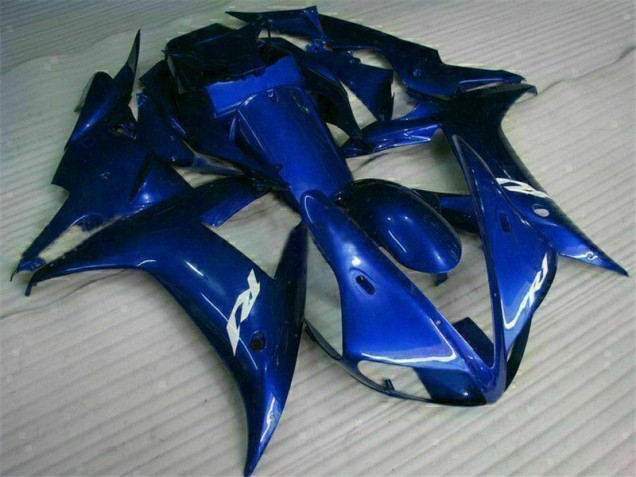 Blau Yamaha R1 2002-2003 Motorrad Verkleidung Blau Yamaha R1 2002-2003 Motorrad Verkleidung