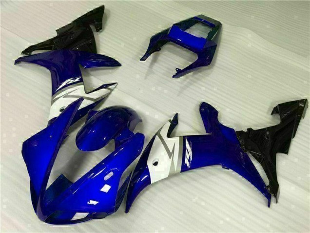 Blau Yamaha R1 2002-2003 Motorrad Verkleidungen Blau Yamaha R1 2002-2003 Motorrad Verkleidungen
