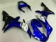 Blau Yamaha R1 2002-2003 Motorrad Verkleidungen Blau Yamaha R1 2002-2003 Motorrad Verkleidungen