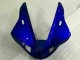 Blau Yamaha R1 2002-2003 Motorrad Verkleidungen Blau Yamaha R1 2002-2003 Motorrad Verkleidungen
