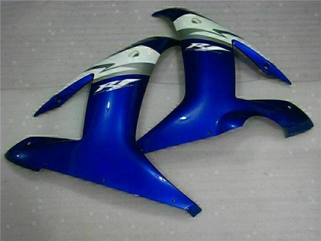 Blau Yamaha R1 2002-2003 Motorrad Verkleidungen Blau Yamaha R1 2002-2003 Motorrad Verkleidungen