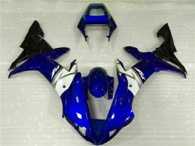 Blau Yamaha R1 2002-2003 Motorrad Verkleidungen
