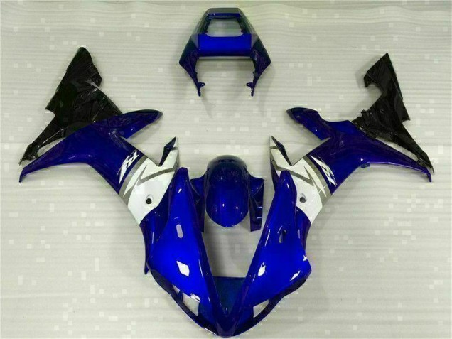 Blau Yamaha R1 2002-2003 Motorrad Verkleidungen Blau Yamaha R1 2002-2003 Motorrad Verkleidungen